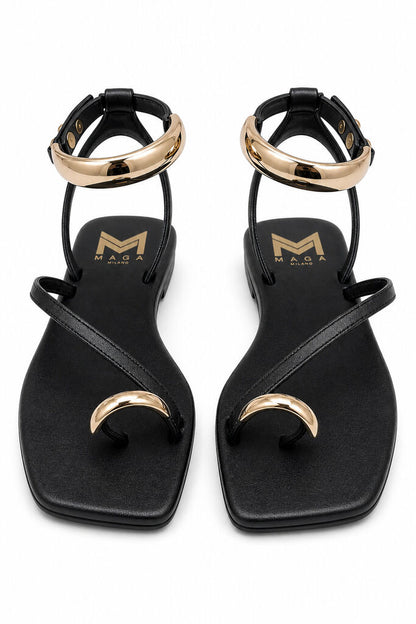 Sandal Nappa BLACK