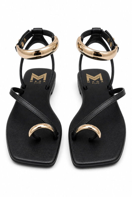 Sandal Nappa BLACK