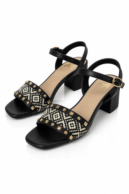 Sandal Raf/Nap BLACK