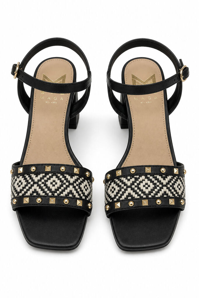 Sandal Raf/Nap BLACK