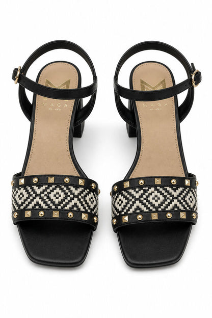 Sandal Raf/Nap BLACK