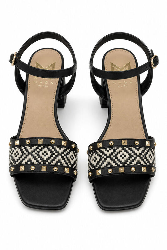 Sandal Raf/Nap BLACK