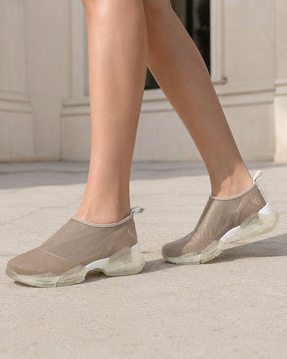 Shoes Mesh NUDE