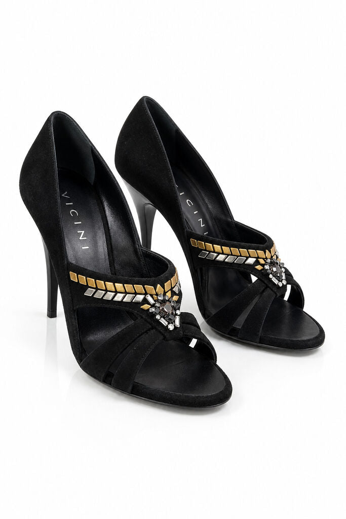 Shoes Camoscio Nero