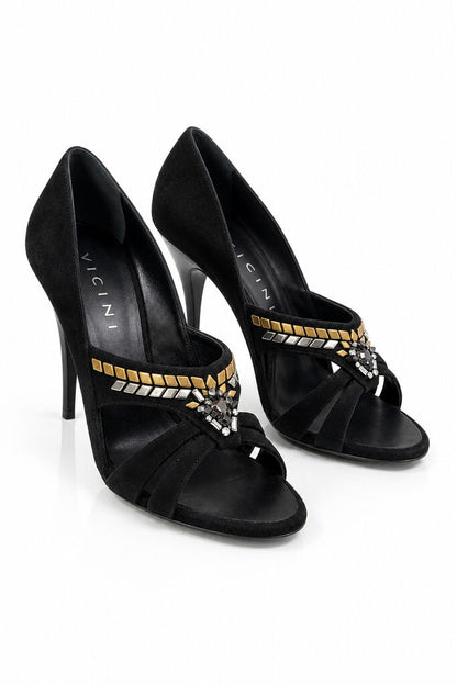 Shoes Camoscio Nero