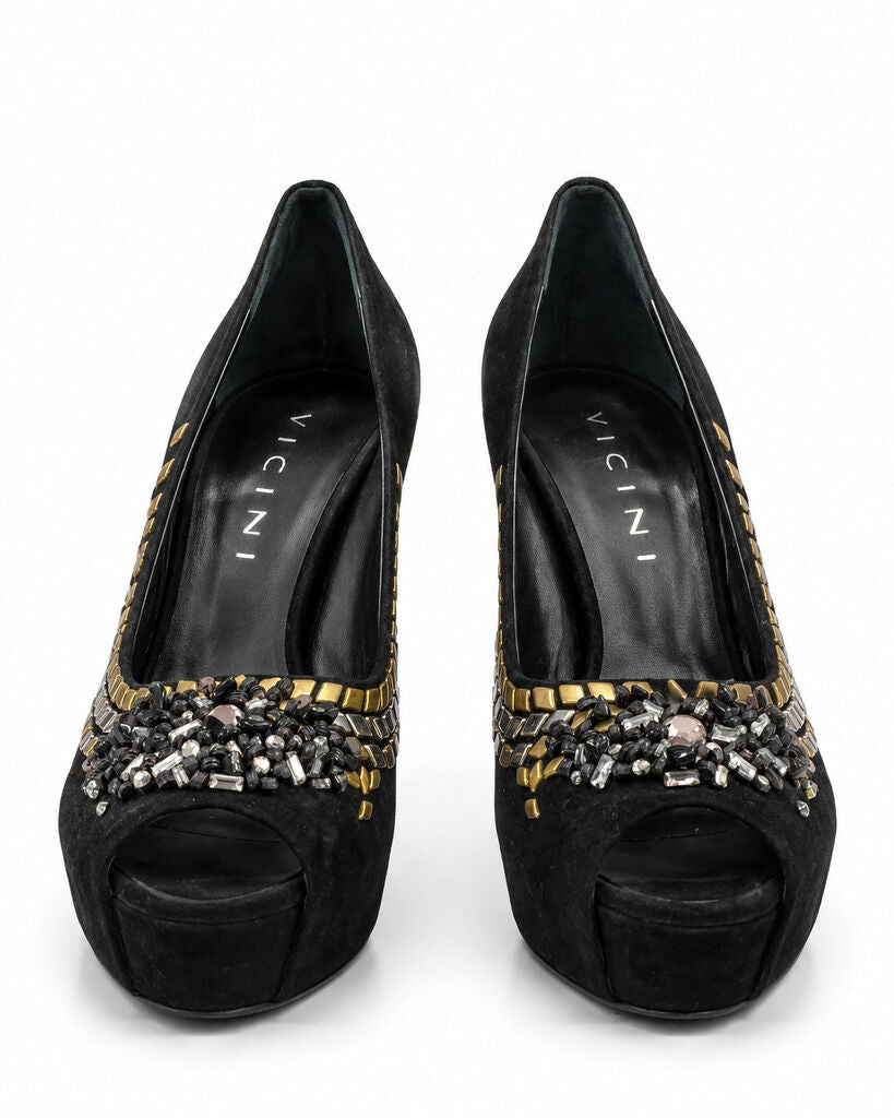 Shoes Camoscio Nero