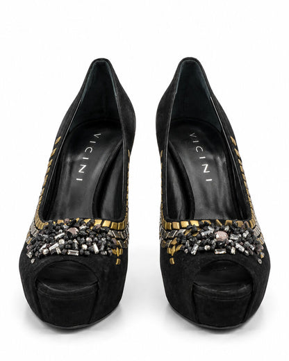 Shoes Camoscio Nero