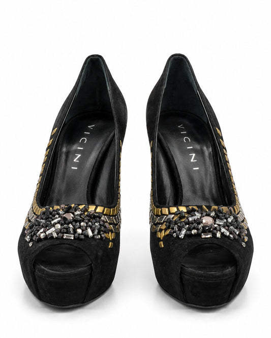 Shoes Camoscio Nero