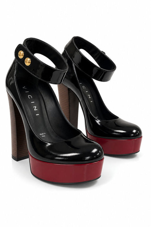 Shoes Vernice Nero