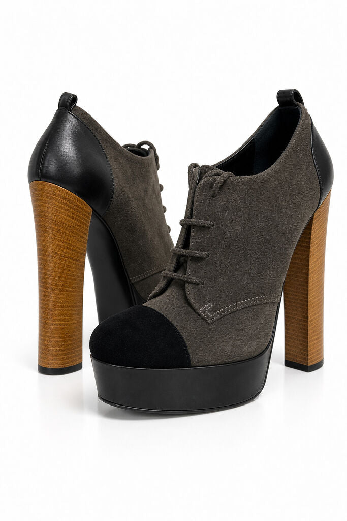 Shoes Camoscio Ner/Tau