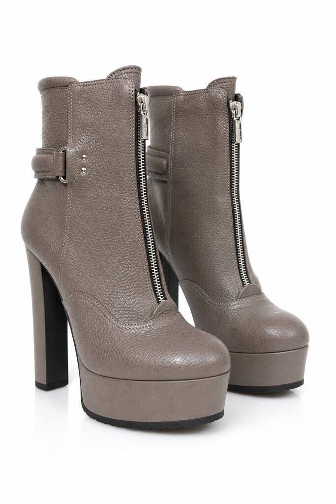 Shoes Nappa Grigio