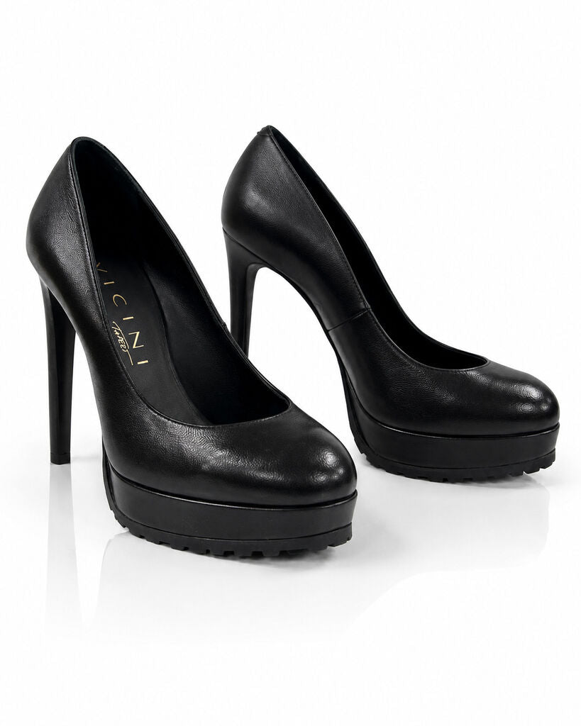 Shoes Nappa NERO