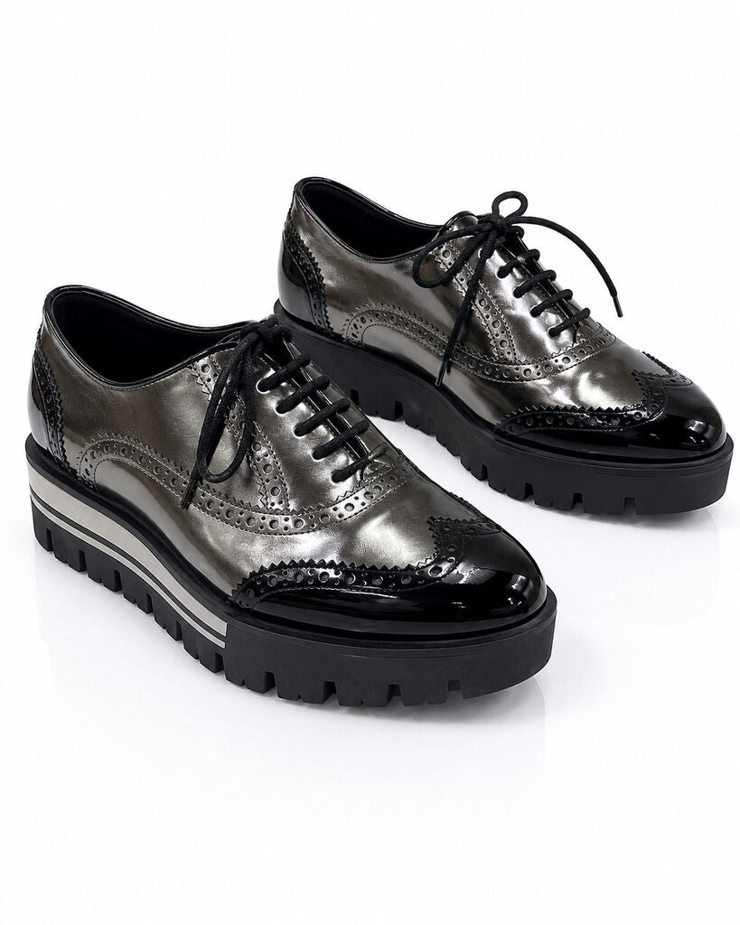 Shoes Vernice ANTRACI