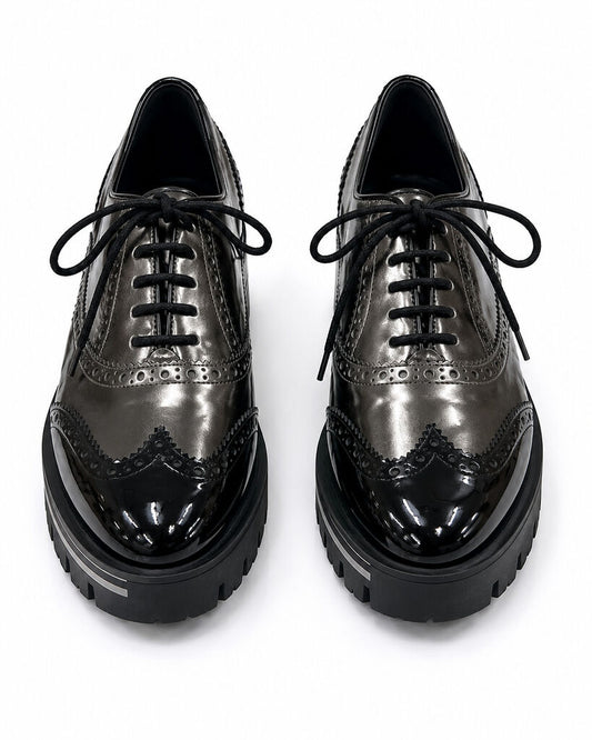 Shoes Vernice ANTRACI