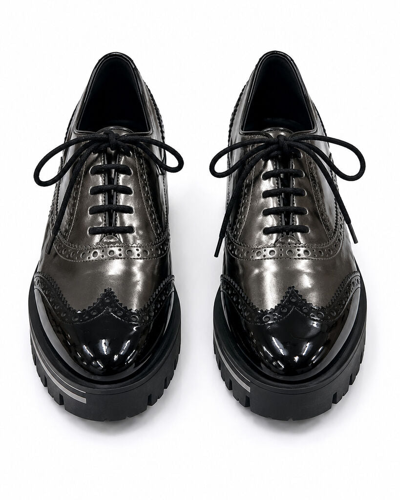 Shoes Vernice ANTRACI