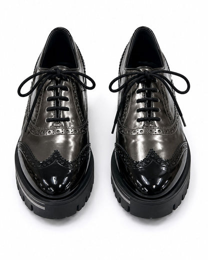 Shoes Vernice ANTRACI