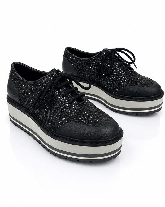 Shoes Glitter NERO