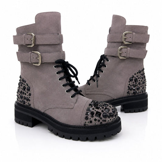 Shoes Camoscio ANTICO