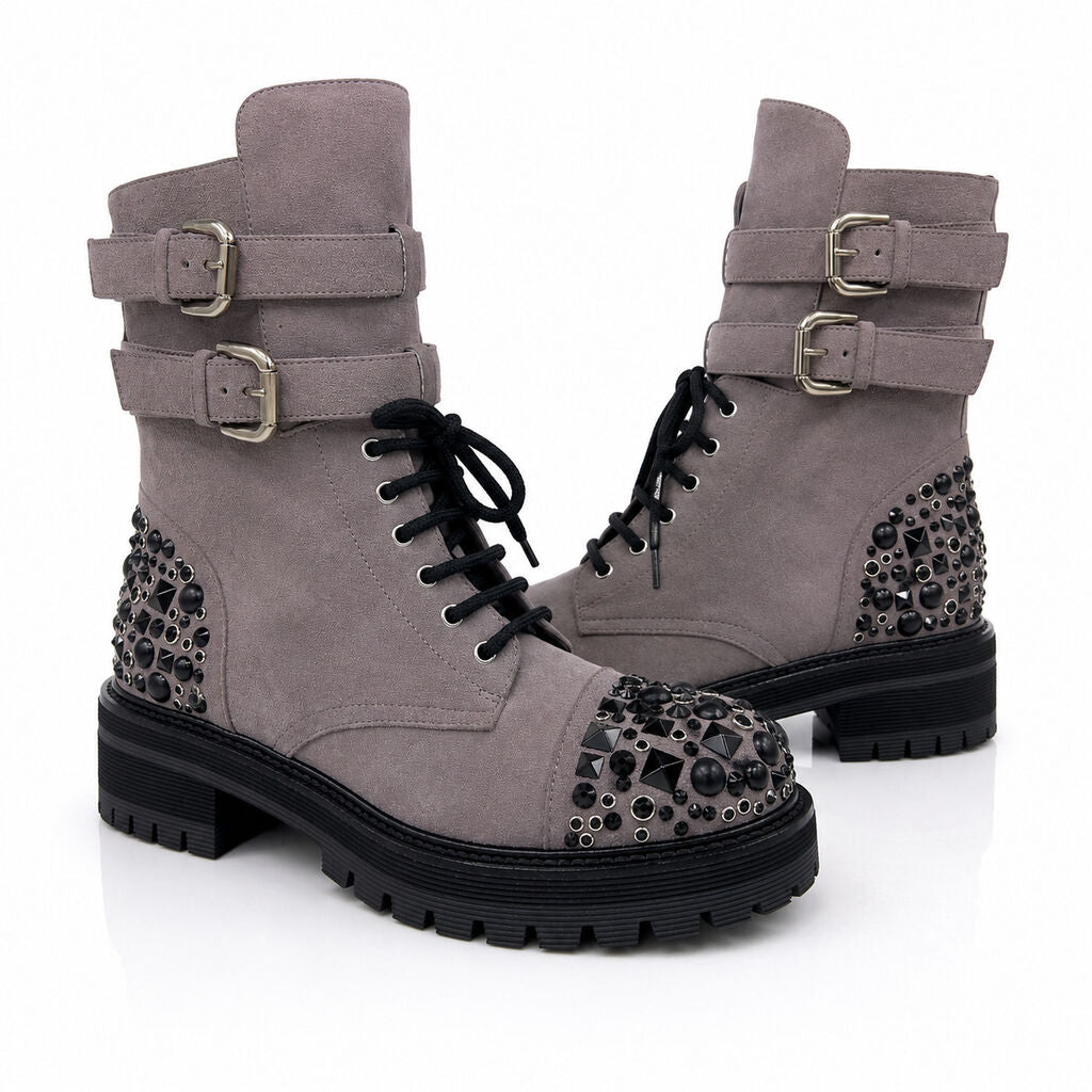 Shoes Camoscio ANTICO