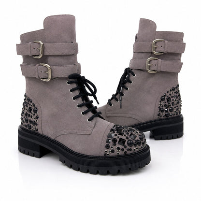 Shoes Camoscio ANTICO