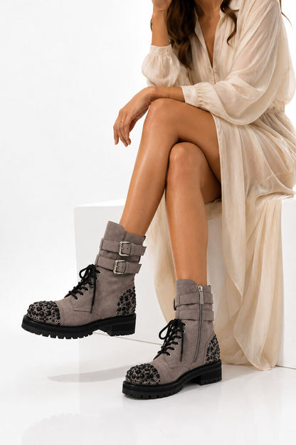 Shoes Camoscio ANTICO