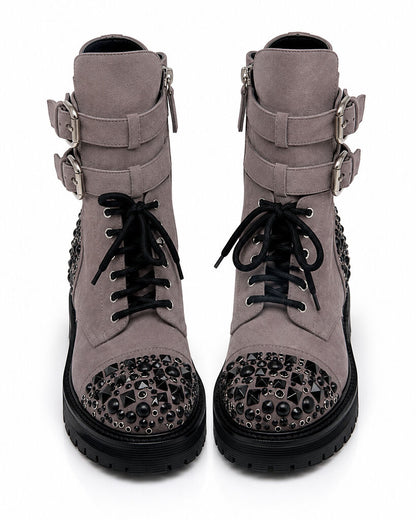 Shoes Camoscio ANTICO
