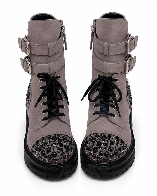 Shoes Camoscio ANTICO