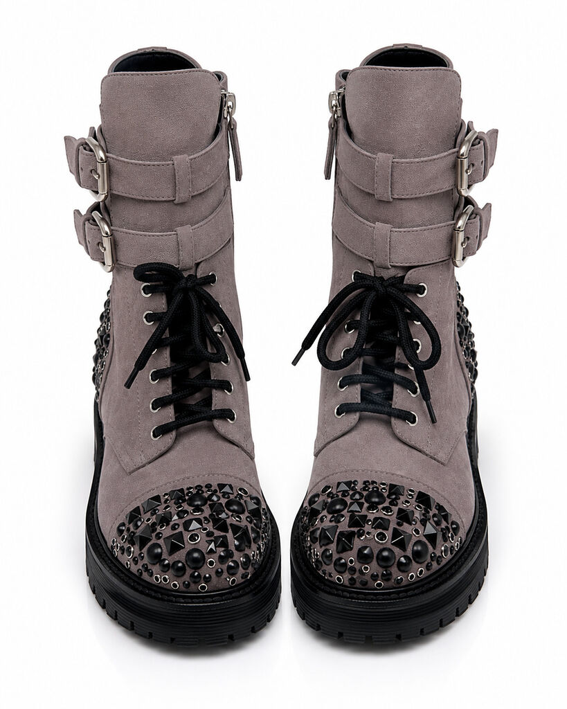 Shoes Camoscio ANTICO