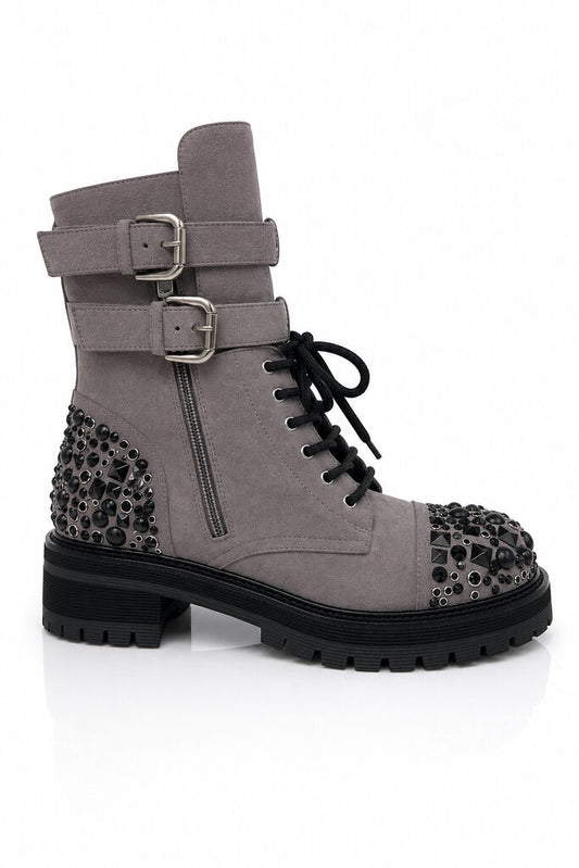 Shoes Camoscio ANTICO