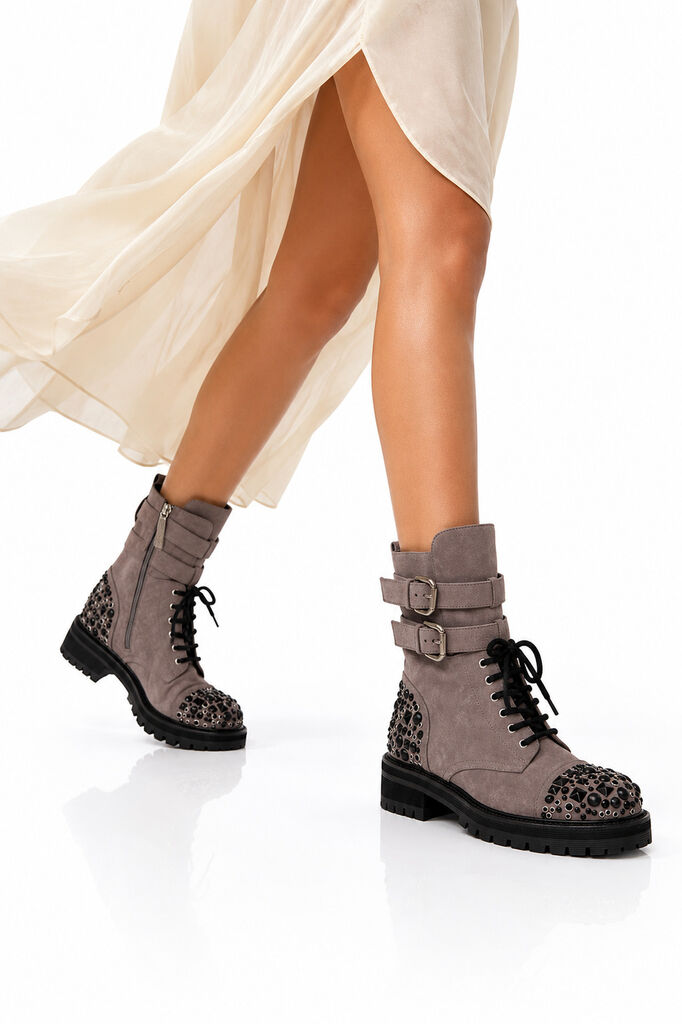 Shoes Camoscio ANTICO