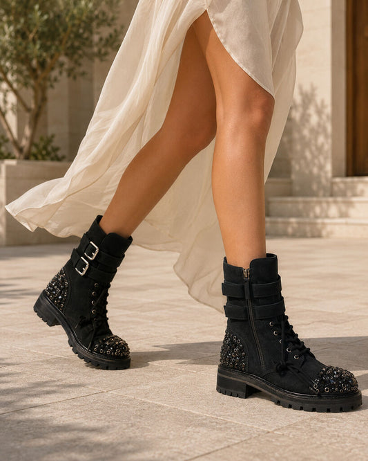 Shoes Camoscio FERRO