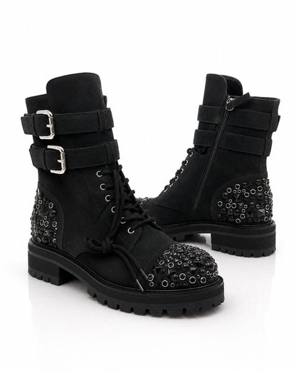 Shoes Camoscio FERRO