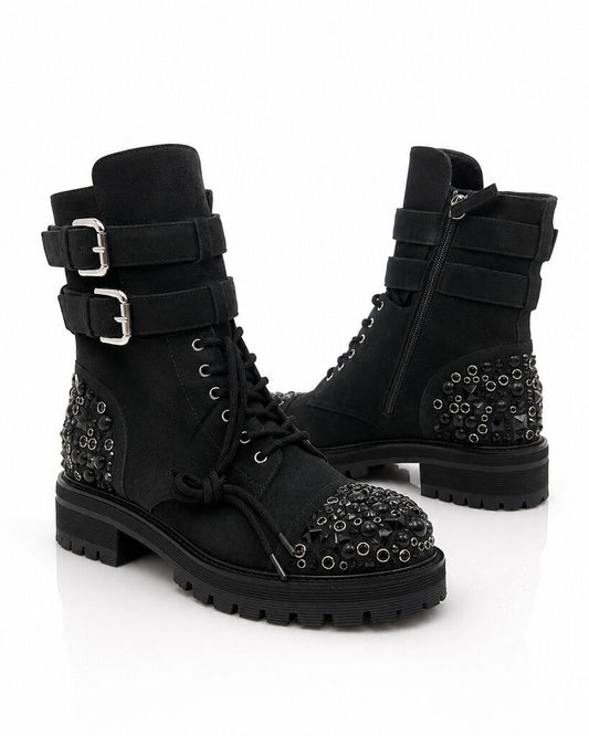 Shoes Camoscio FERRO