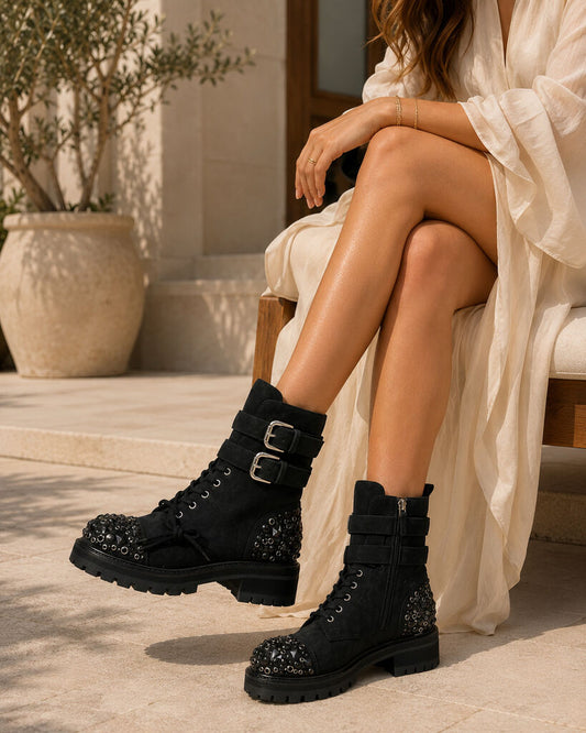 Shoes Camoscio FERRO