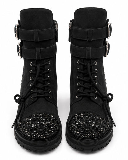 Shoes Camoscio FERRO