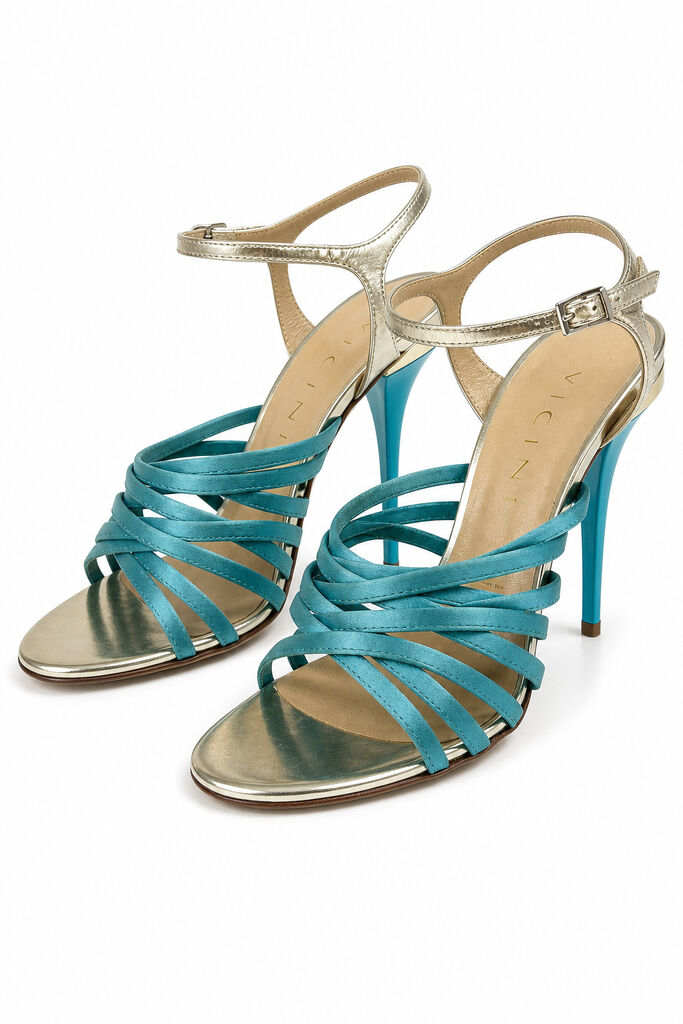 Shoes Raso Tur/Oro
