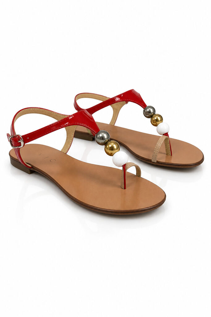 Shoes Vernice Rosso