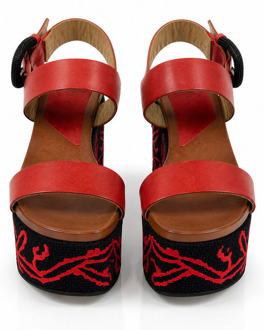 Shoes Nappa ROSSO
