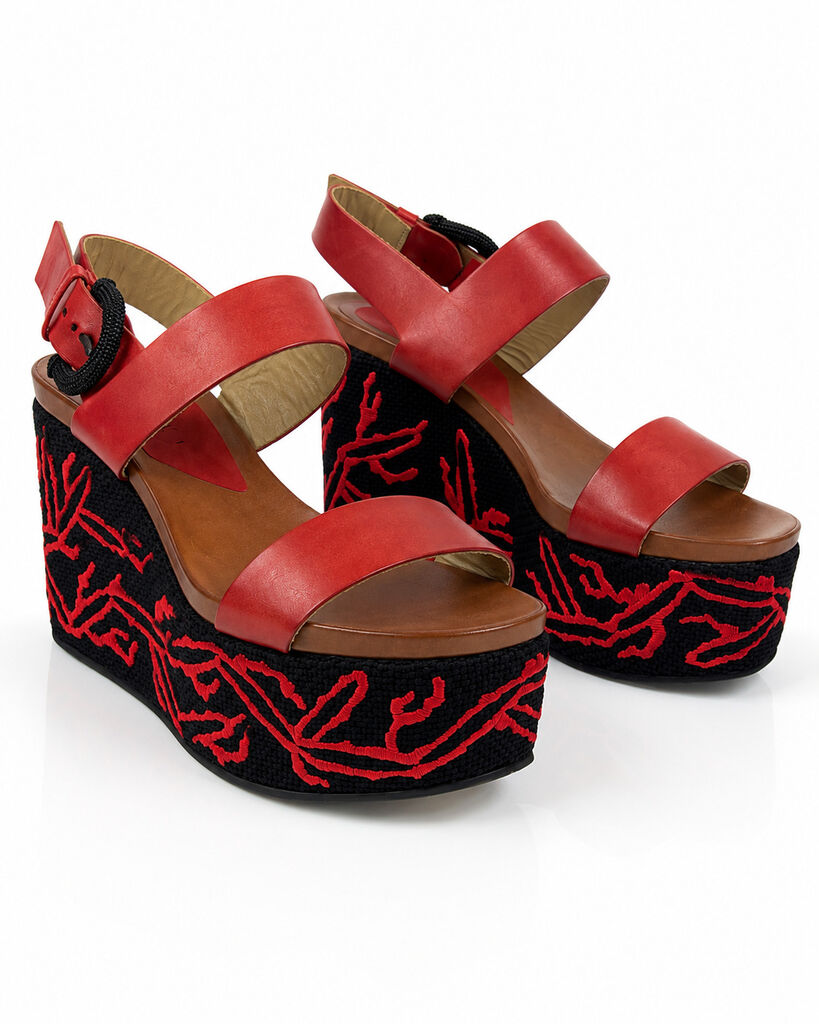 Shoes Nappa ROSSO
