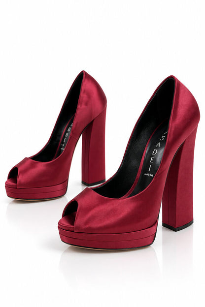 Shoes Raso Rosso