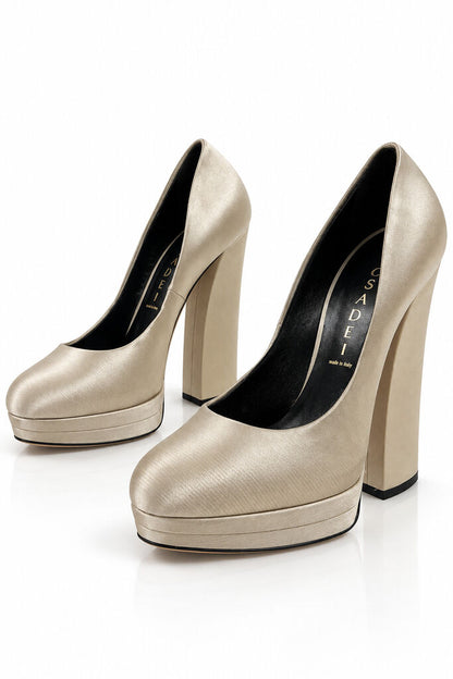 Shoes Raso Beige