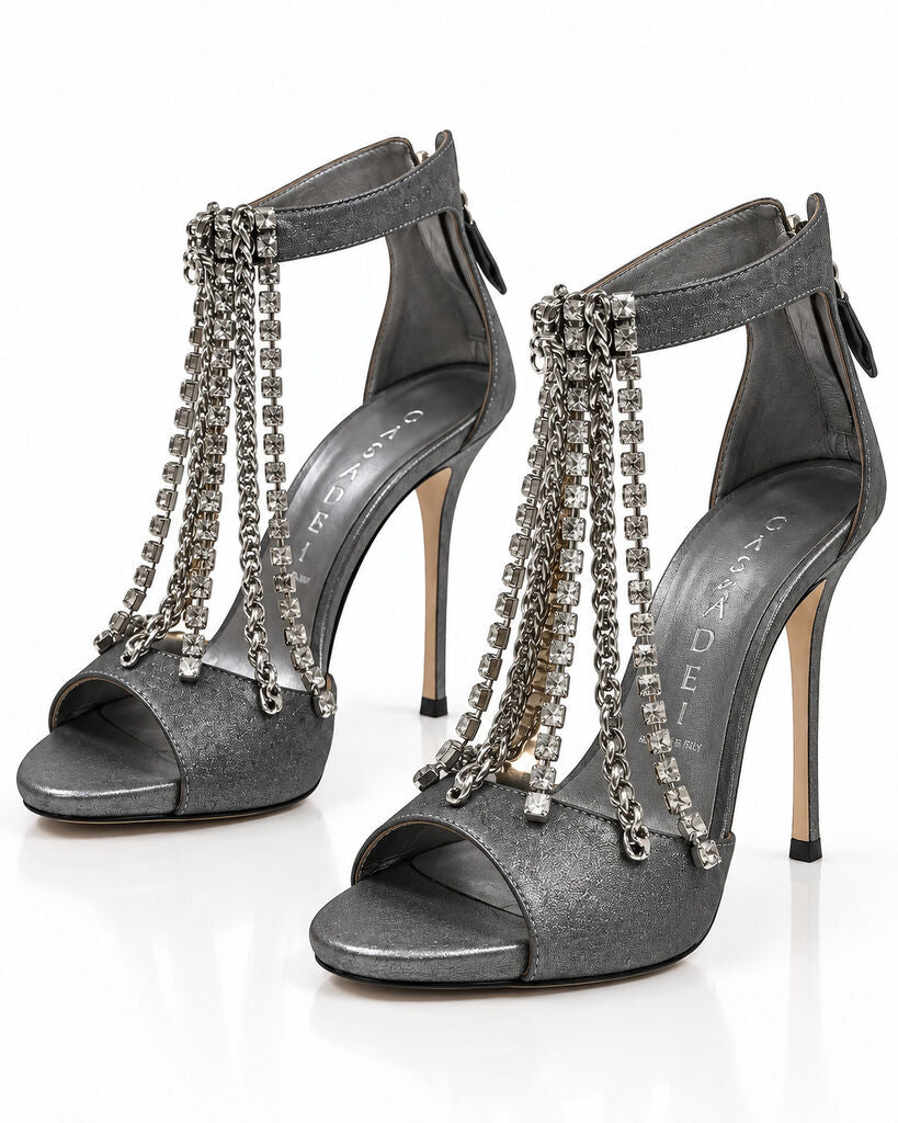 Shoes Laminato Grigio