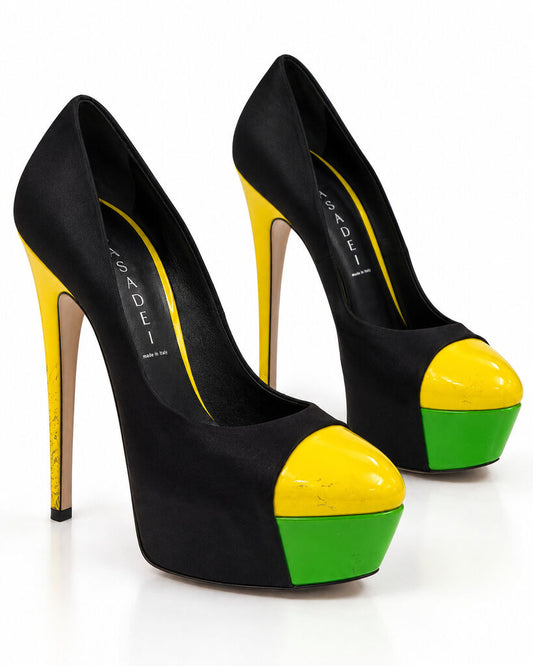Shoes Raso Ner/Jau