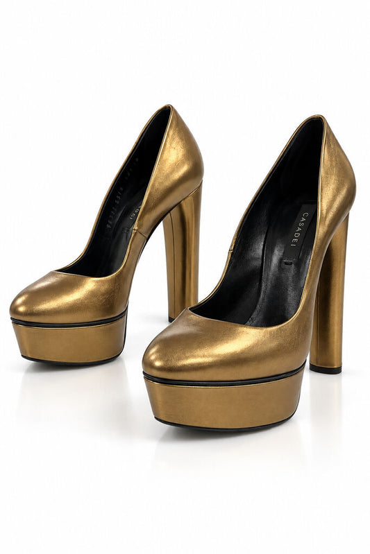 Shoes Laminato BRONZO