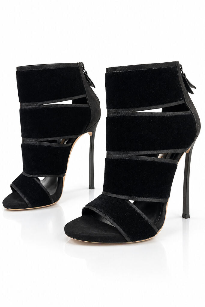 Shoes Cam/Vel NERO