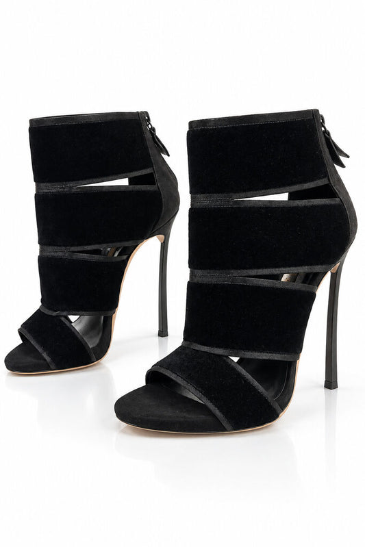 Shoes Cam/Vel NERO