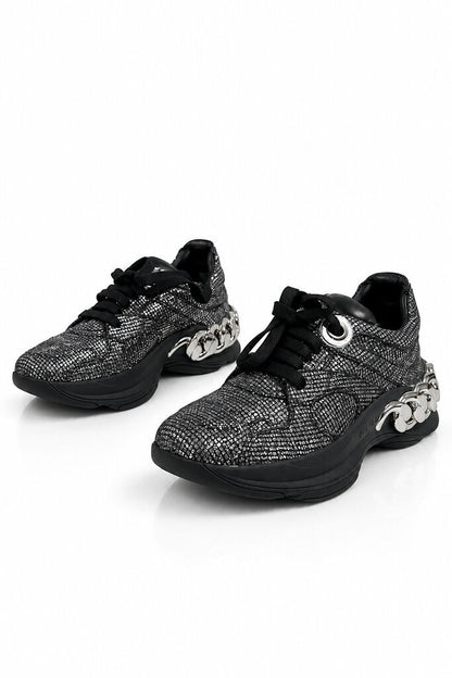 Shoes Tes/Gli GUNMETA