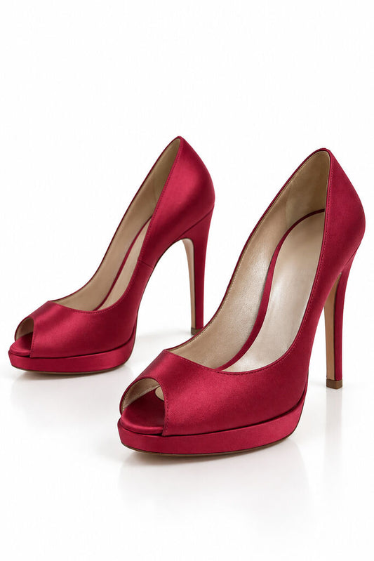 Shoes Raso Rosso