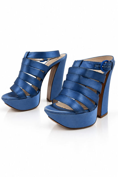 Shoes Raso Bleu