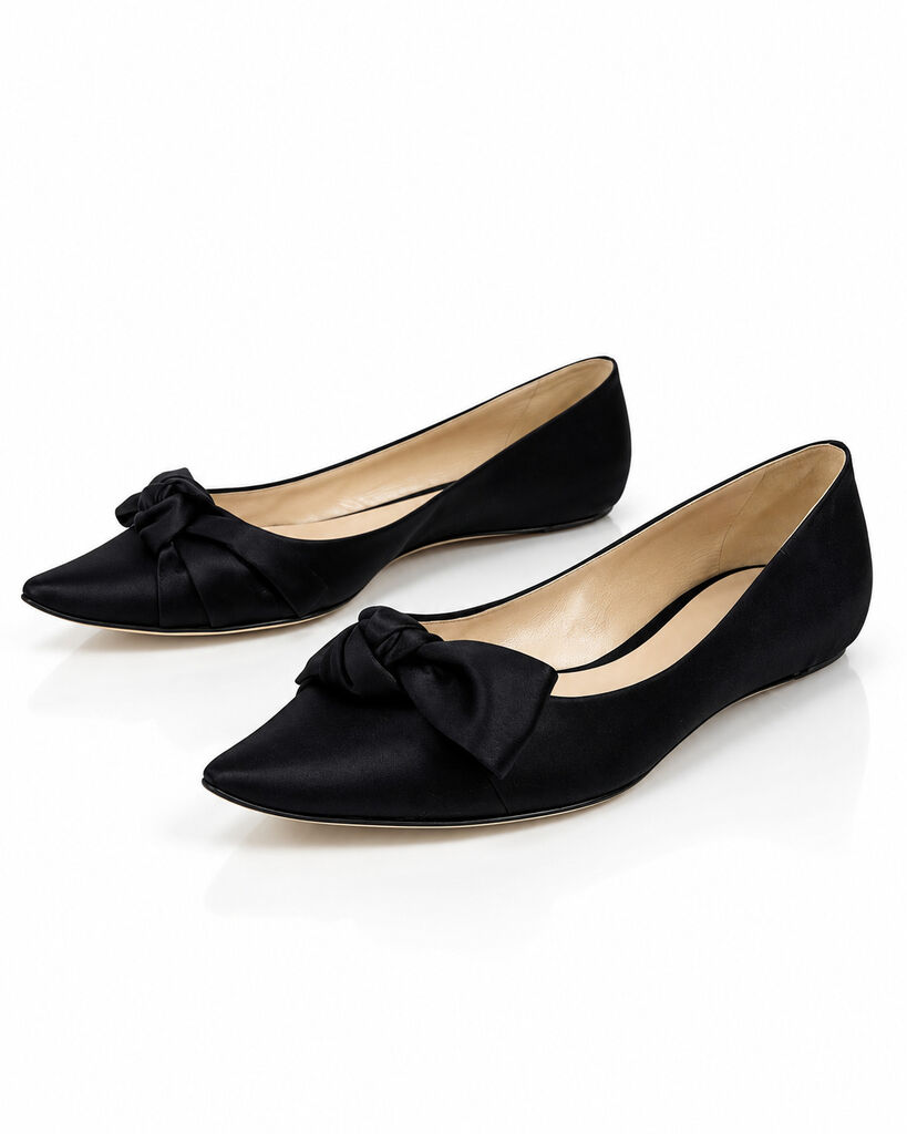 Shoes Raso Nero